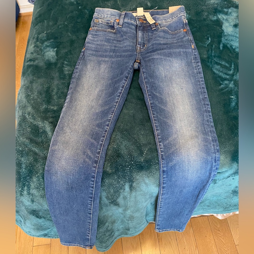 Madewell 9” mid-rise skinny Jean size 24
